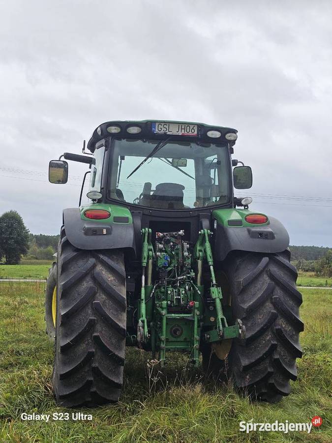 Sprzedam Ciągnik Rolniczy John Deere 6210R 2012r