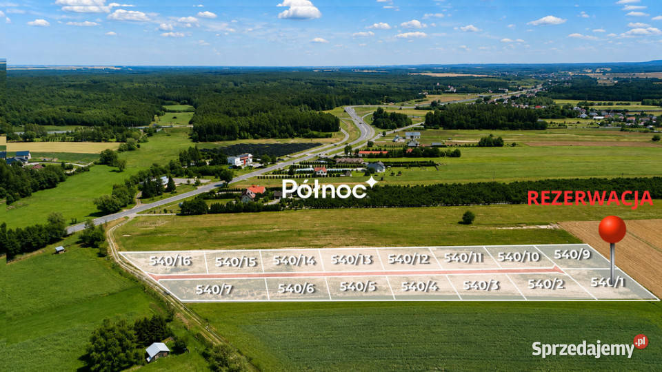 Działki budowlane w JezierniTomaszów Lubelski Jeziernia