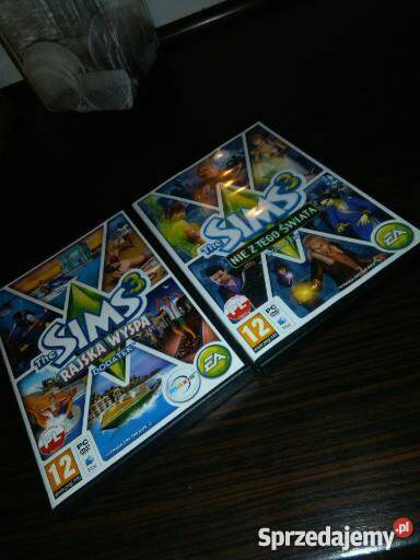 The sims 3 nie z tego świata i rajska wyspa Chojnice sprzedam