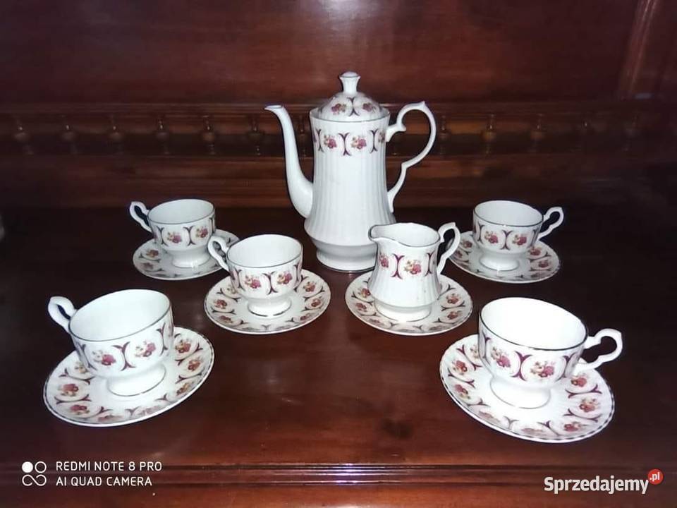 FiliżankaASBLEG Made in England Różyczk Gdańsk
