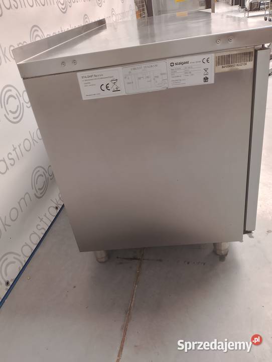 STÓŁ CHŁODNICZY 3 DRZWIOWY STALGAST 841036 Wrocław