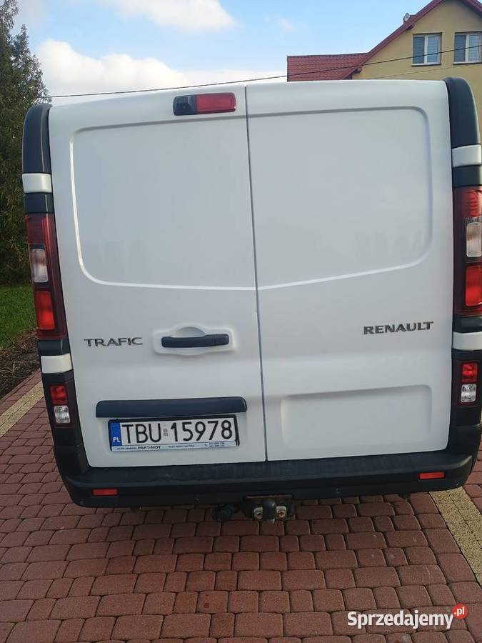 Renault Trafic III 2018 L1H1 125 3 osoby 55000 Busko-Zdrój sprzedam
