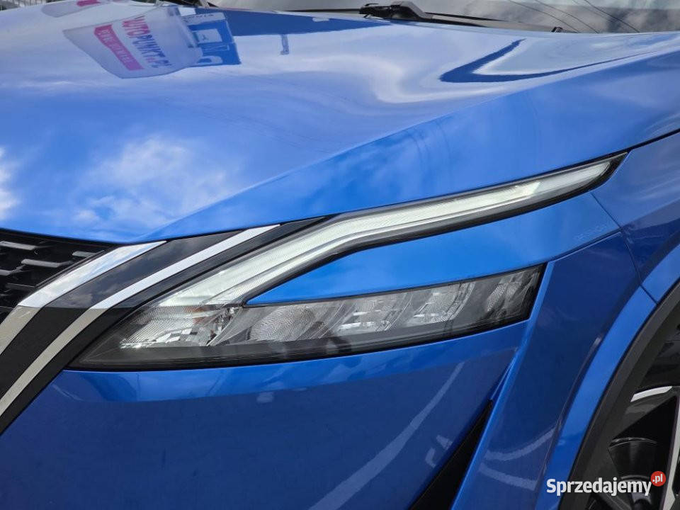 NISSAN Qashqai 2021r bezwypadkowy salon HAK Poznań