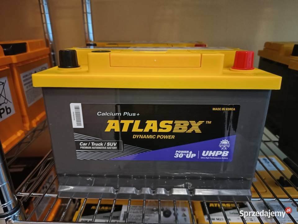 Akumulator ATLAS BX 78Ah 780AEN P Specpart Szczecin