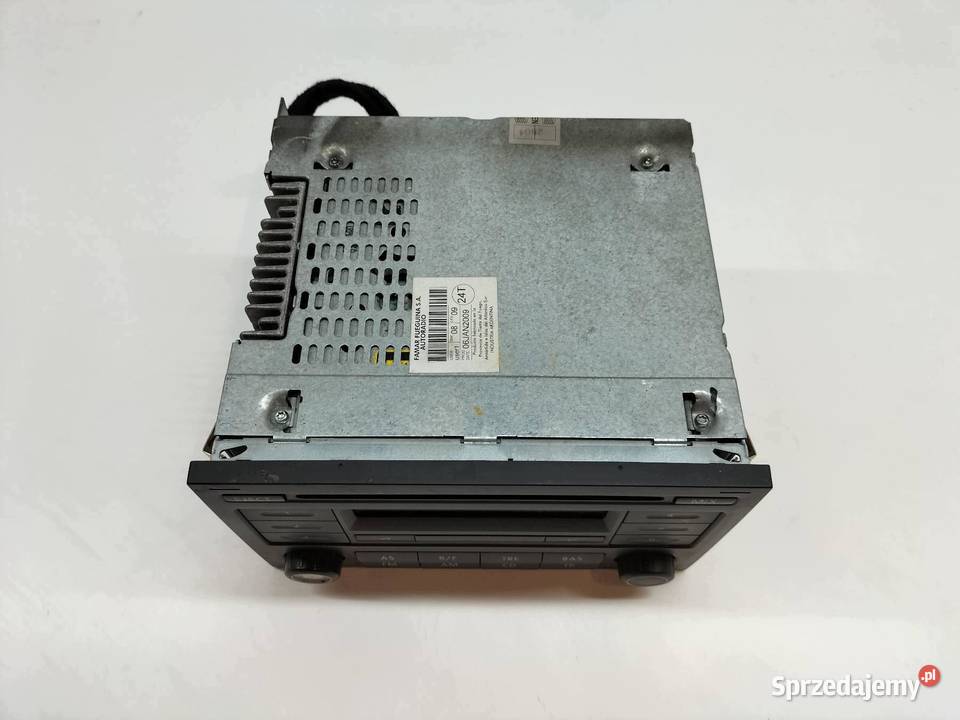 RADIO 6Q0035152G VW Volkswagen Polo IV 20022008 sprzedam