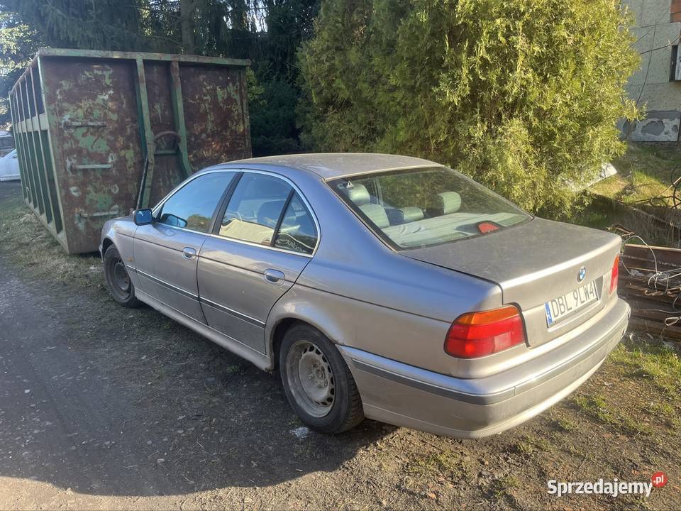 Bmw 523 gaz Zielona Góra