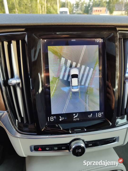 Volvo s90 D4 2017 drugiego właściciela Zabrze