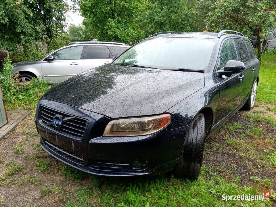 Volvo V70 III Sport R design D5 24 185 45226 Samochody osobowe Zduńska Wola sprzedam