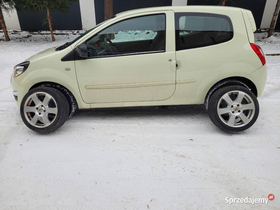 Renault Twingo 12 benzyna klimatyzacja tempomat Lublin