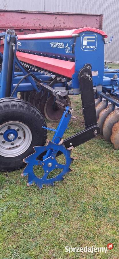 Siewnik poplonów Fiona xl 3m