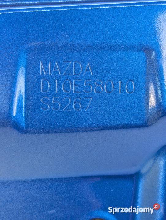 DRZWI PRZEDNIE PRAWE 44J DYNAMIC BLUE MICA MAZDA Białystok sprzedam