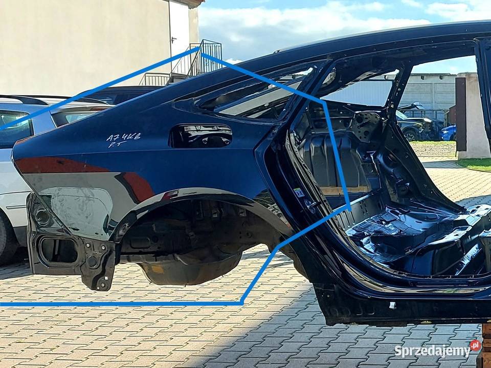 Audi A7 II 4K8 4M0 TFSI ĆWIARTKA BŁOTNIK PRAWY
