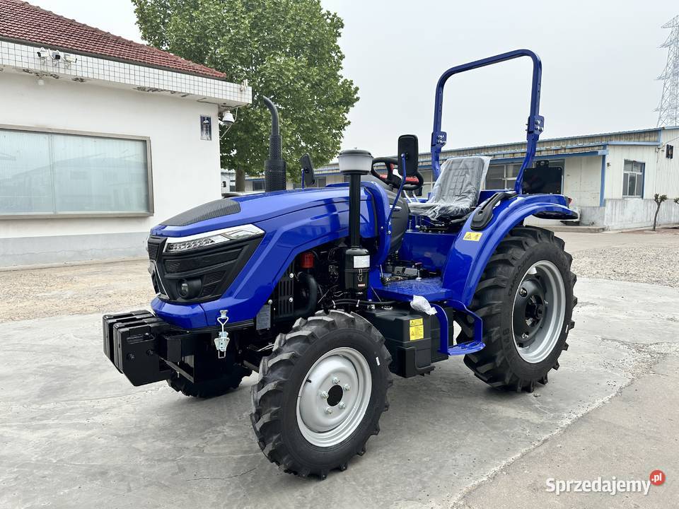 Kompaktowy ciągnik o mocy 25 koni mechanicznych lubuskie Zielona Góra