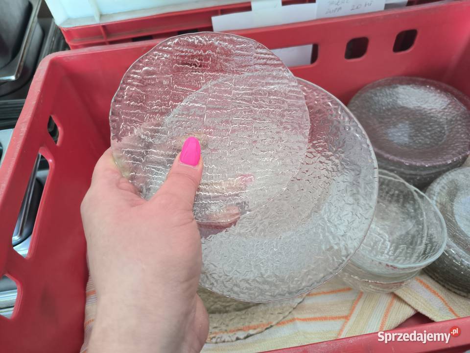 Talerzetalerzyki zestaw 36 mazowieckie Wojcieszyn