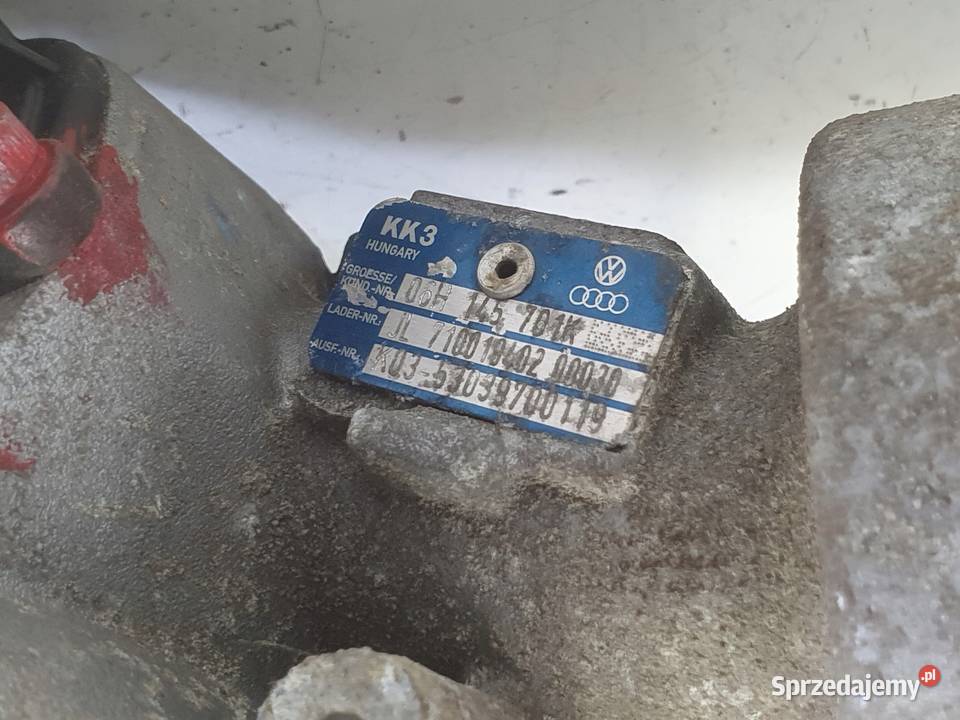 TURBOSPRĘŻARKA Audi A5 8T 18 TFSI turbo