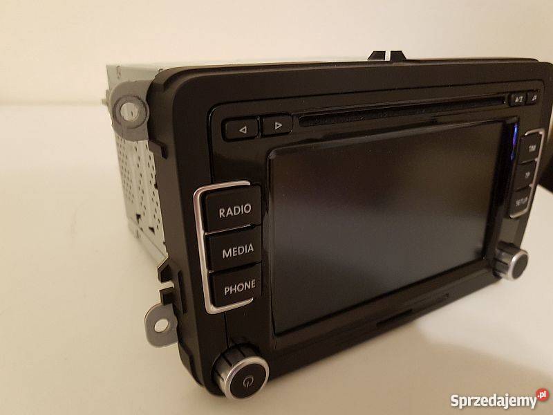 DVD ORYGINAŁ RCD 510 65 dotyk LCD 6CDMp3 SD AUX