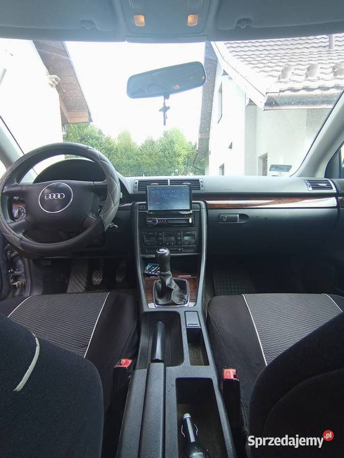 Audi A4 B6 nieuszkodzony Ustjanowa Górna sprzedam