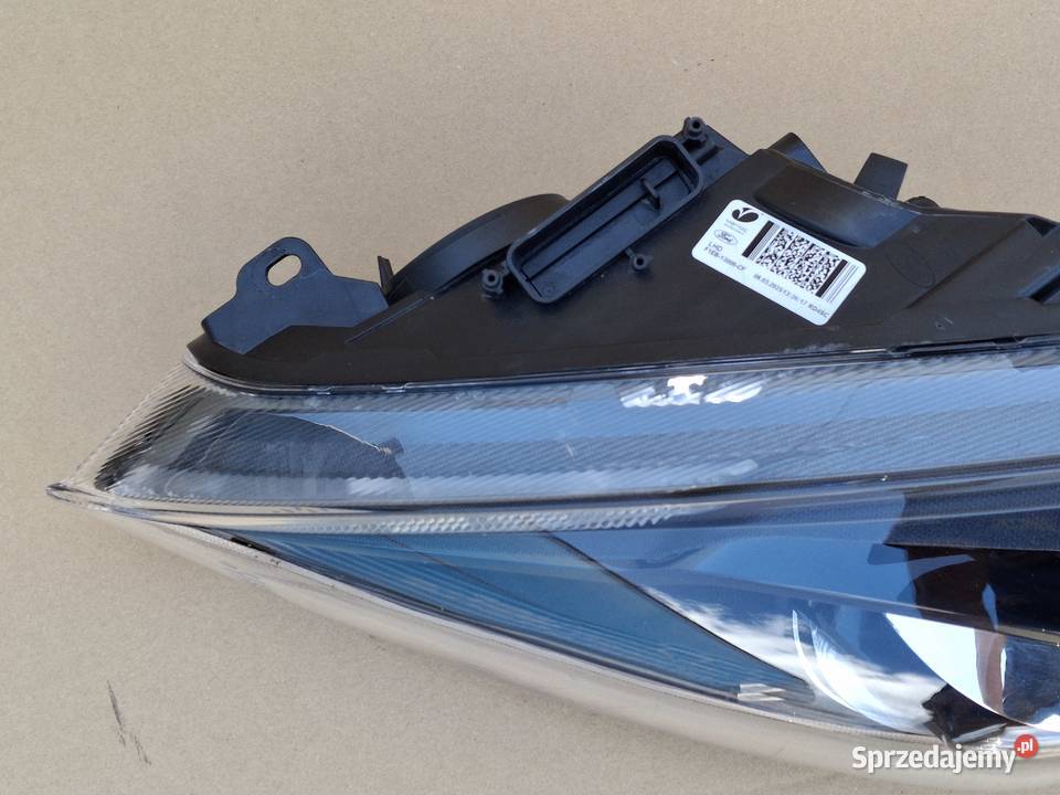 FORD FOCUS MK3 LIFT REFLEKTOR BIXENON LEWY LAMPA Oświetlenie Bieleń