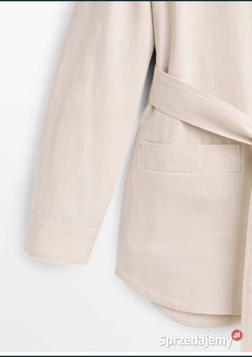 Sportowy Safari garnitur Massimo Dutti SM śląskie Sosnowiec