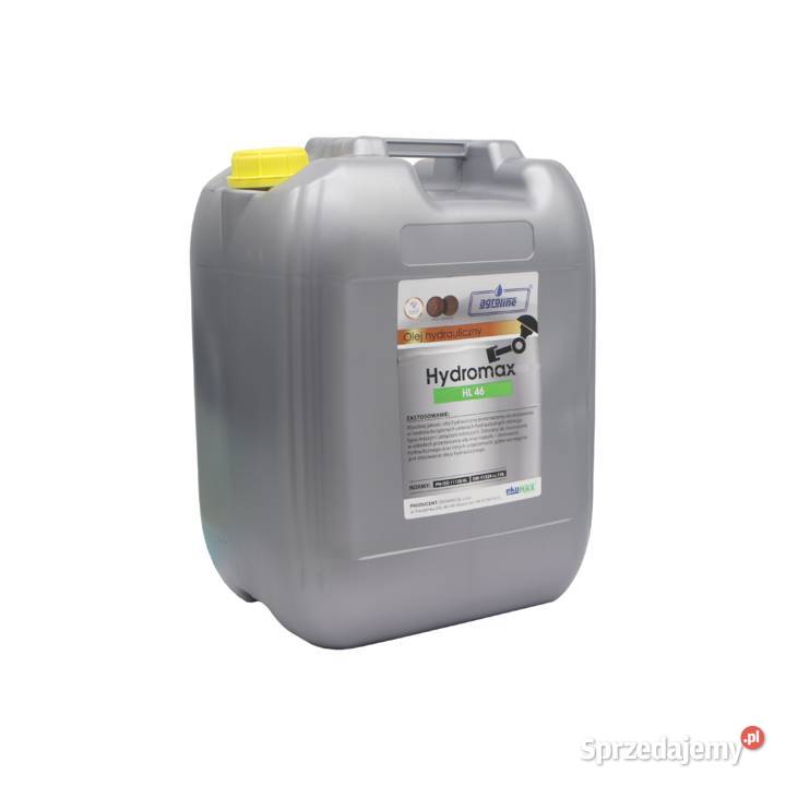 OLEJ HYDRAULICZNY ekomax HL 46 20L 20 litrówVG46 kujawsko-pomorskie Solec Kujawski