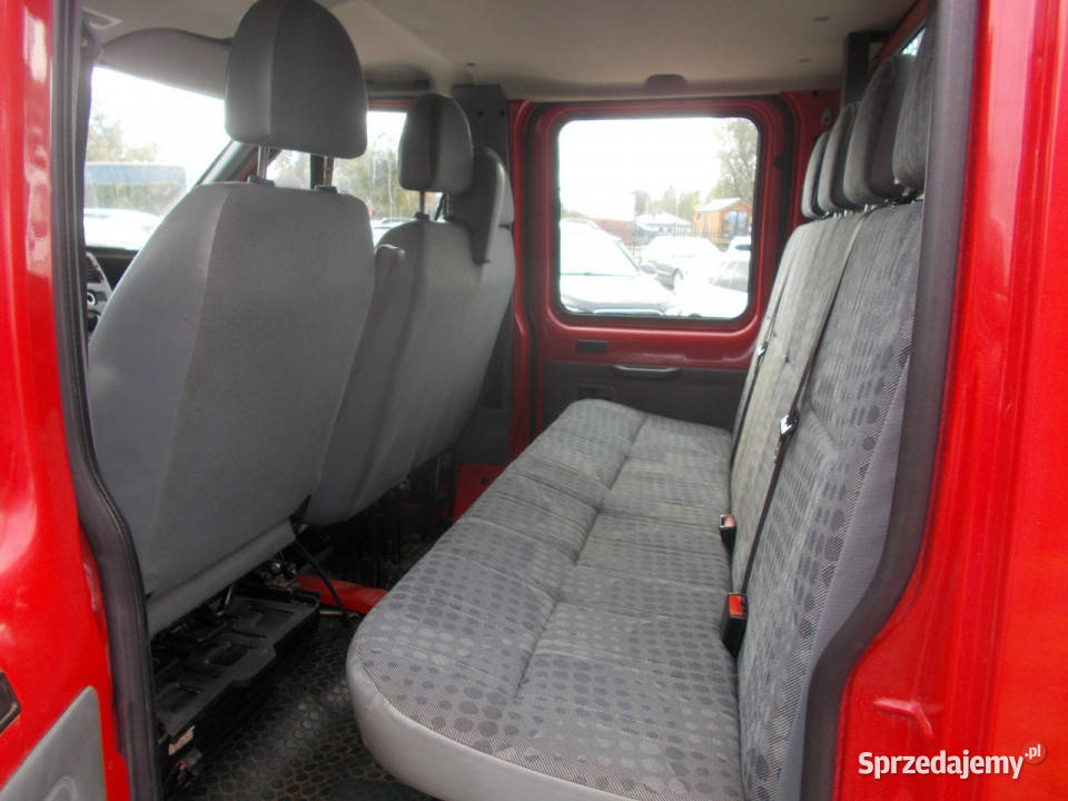 Ford Transit 24Diesel6 osobowybrygadówka Białystok