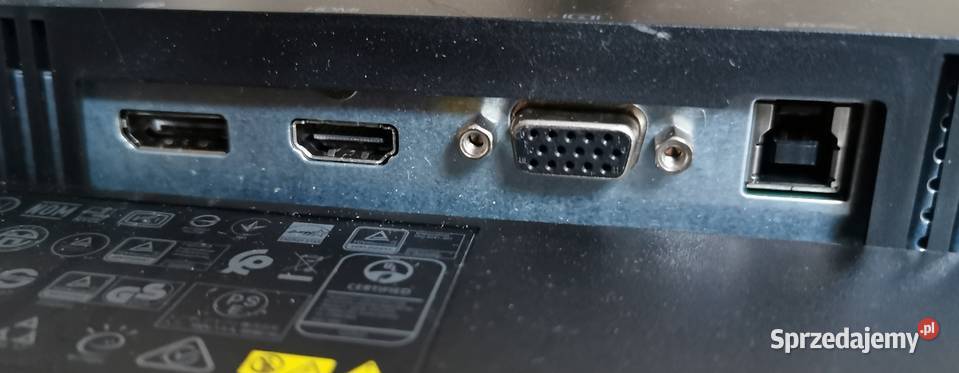 Monitor Lenovo T24d10 24 IPS FullHD HDMI DP VGA sprzedam