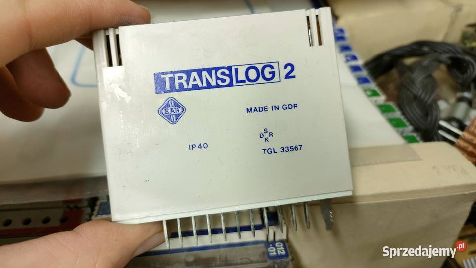 Translog 2 TGL 33567 zachodniopomorskie Szczecin sprzedam