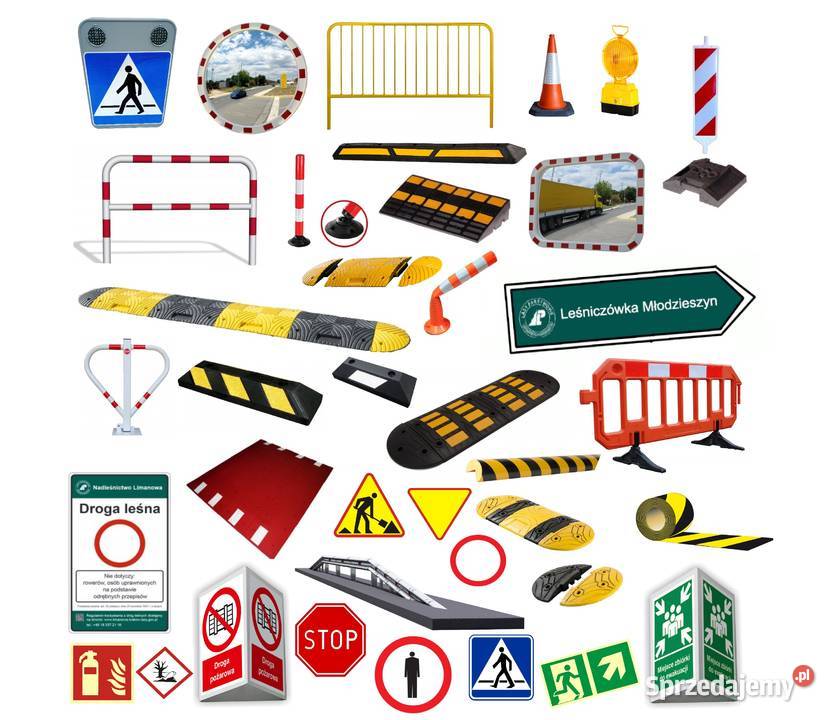 Pionowe znaki drogowe Słupsk