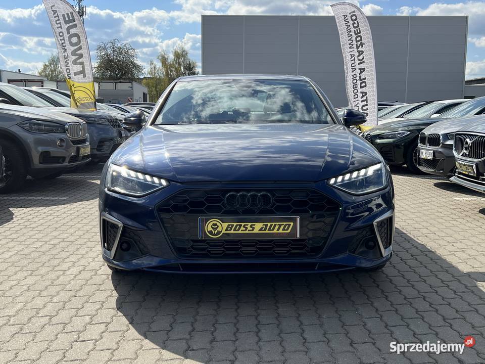 Audi A4 2020 Warszawa