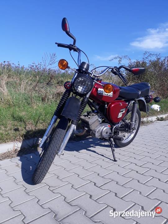 Simson Enduro S51 1990 Simson Śrem sprzedam