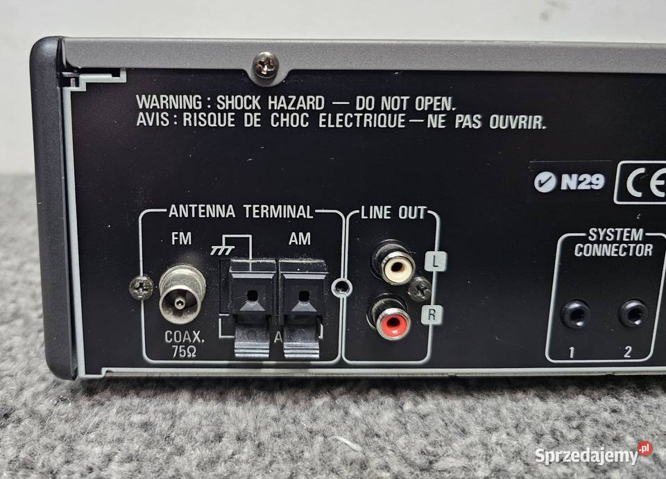 Tuner stereo Denon TU65
