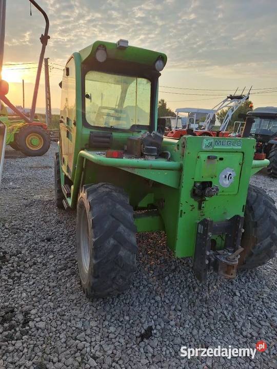 Teleskop Ładowarka MERLO Ładowacze czołowe Kaczawka