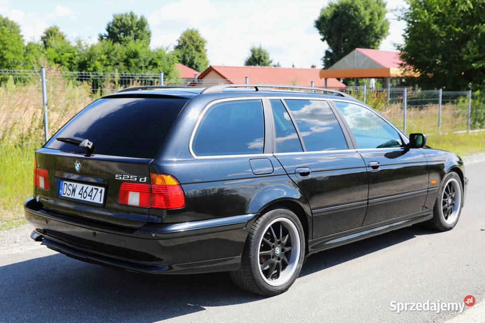 Bmw e39 525d świeże wtryski silnik M57 hak udok Żarów