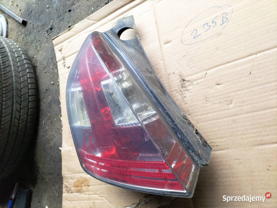 FIAT STILO LAMPA TYŁ TYLNA LEWA WKŁAD LAMPY lewe Kamień-Kolonia
