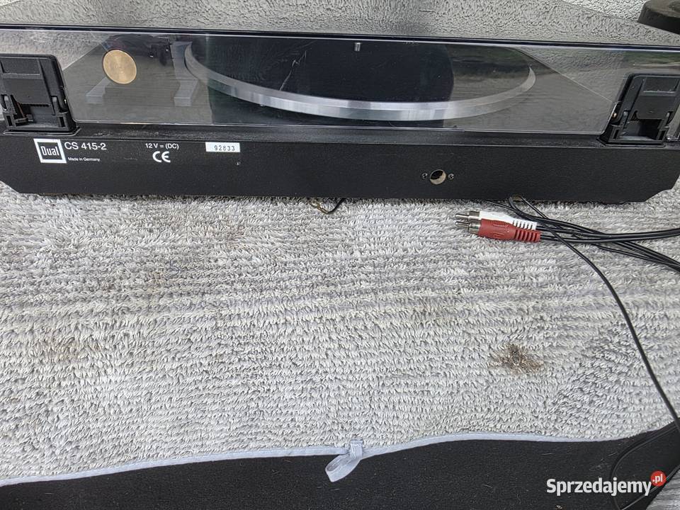 gramofon dual 4152 automat nowa igła Gramofony Chełm Śląski