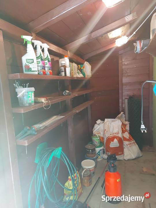 Sprzedam Działkę ogrodową ROD