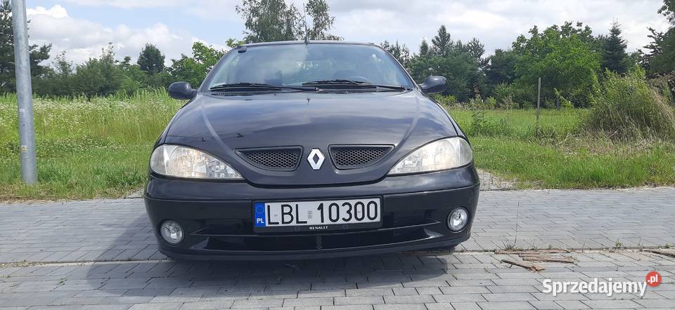 Renault megane coupe 16 16v benzyna lubelskie Tomaszów Lubelski
