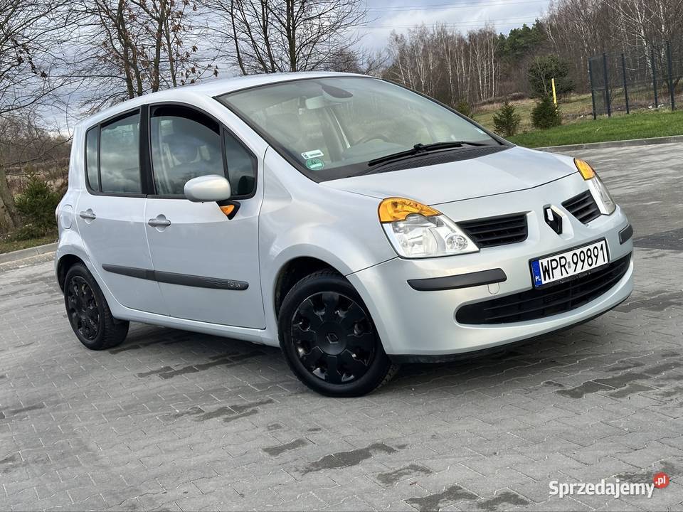 Renault Modus 16 16v benzynaNiski przebieg benzyna Warszawa