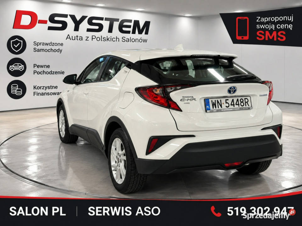 Toyota CHR CHR 22r Salon Polska 18 Hybrid Białystok