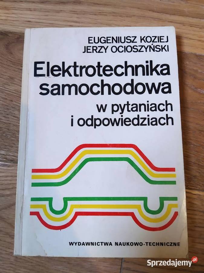 Elektronika samochodowa w pytaniach i ISBN 8320411696 Stalowa Wola
