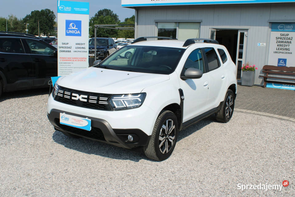 Dacia Duster 15 Blue dCi Journey Salon Polska Warszawa sprzedam