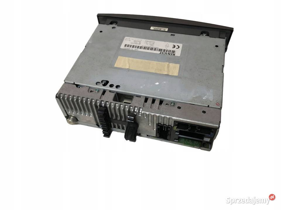 Renault Grand Scenic II 05r Radio fabryczne CD świętokrzyskie