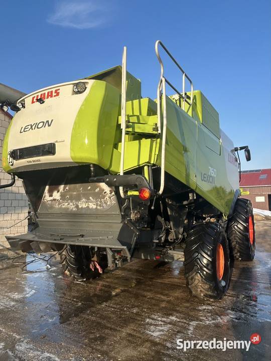 Kombajn Claas Lexion 760 APS Czujniki strat ziarna Łysakowo sprzedam