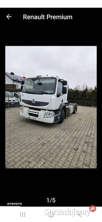 Renault premium lubelskie Chełm
