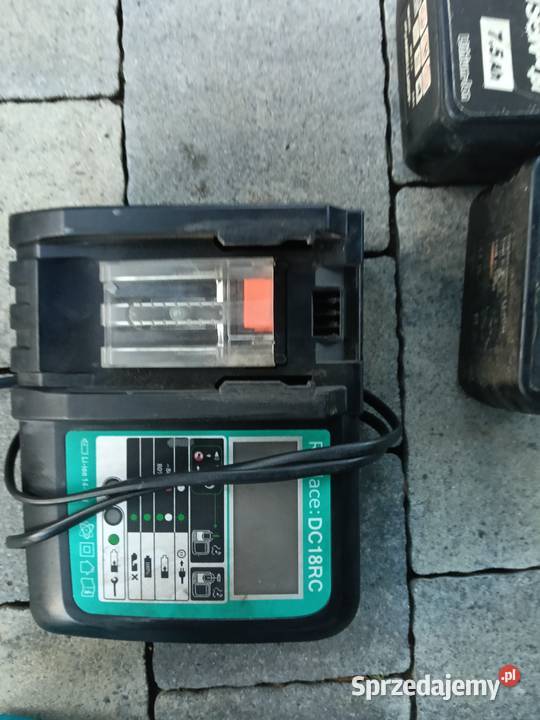 Makita 18v szlifierka kątowa Śrem