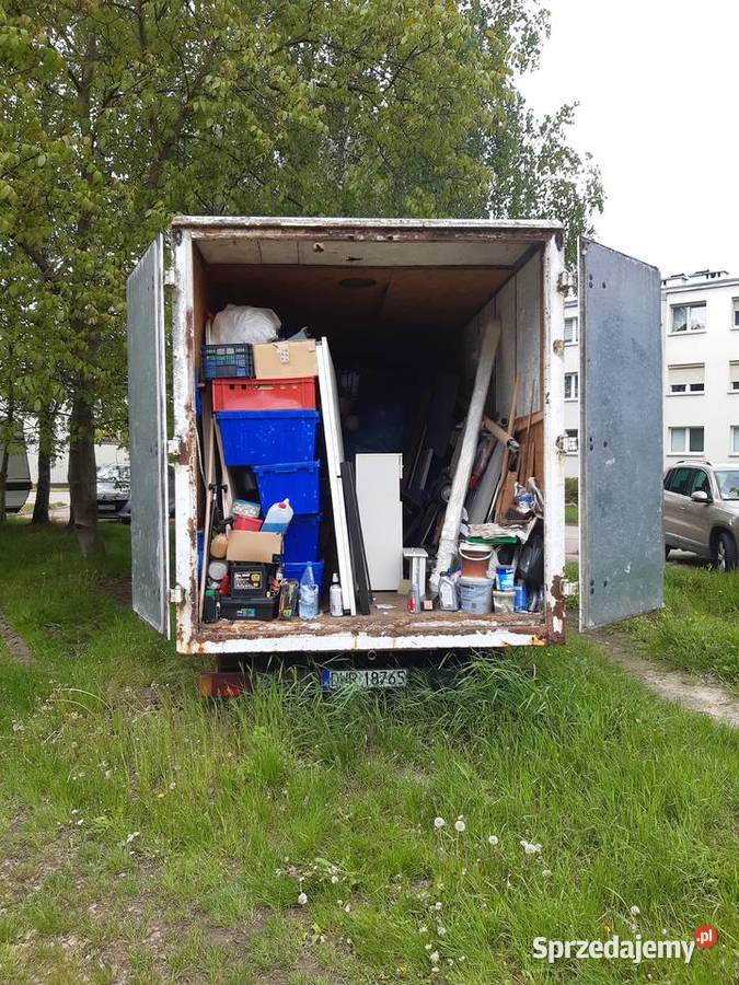 Fiat Ducato kontener 55 m trzy osiowy 220000km Wrocław