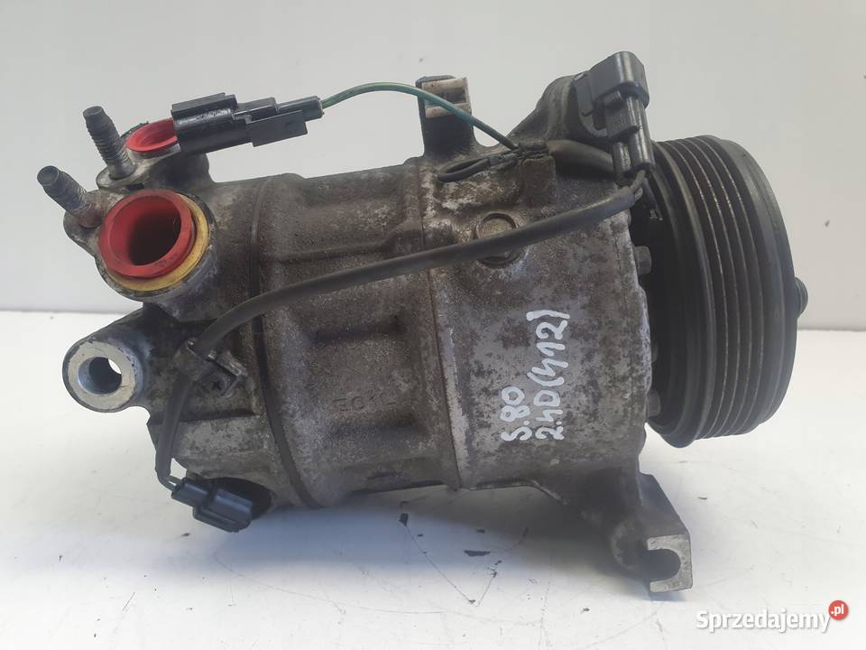 SPRĘŻARKA KLIMATYZACJI Volvo V70 III S80 II 24 Chełm