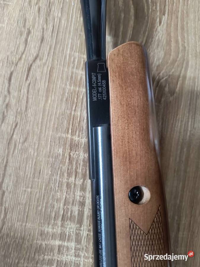 Wiatrówka crossman summit nitro piston mazowieckie Marki sprzedam
