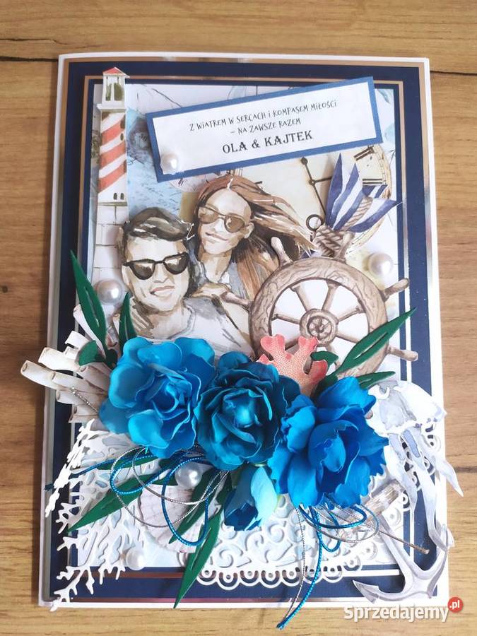 Kartki ślubne jubileuszowe Konin