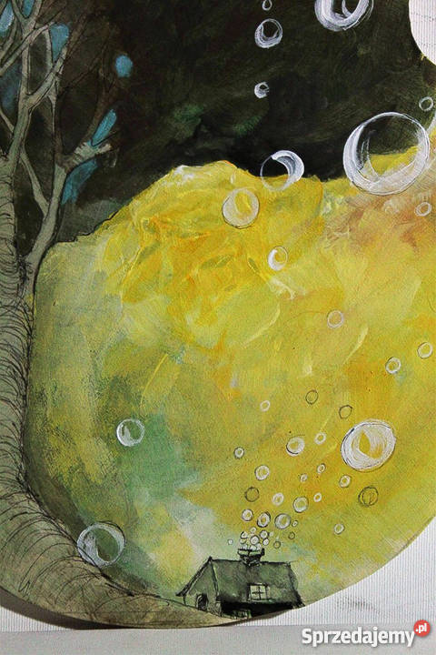 Obraz Produkcja baniek na drewnie w kształcie Malarstwo śląskie Katowice